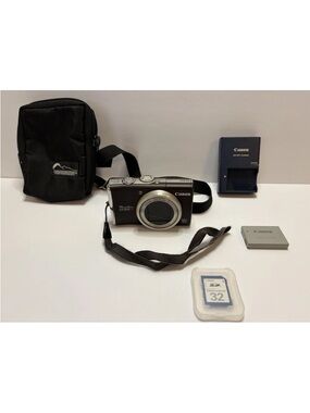 Canon PowerShot SX200 lS 12.1MP 12x Optical Zoom Compact Digital Camera - Tested